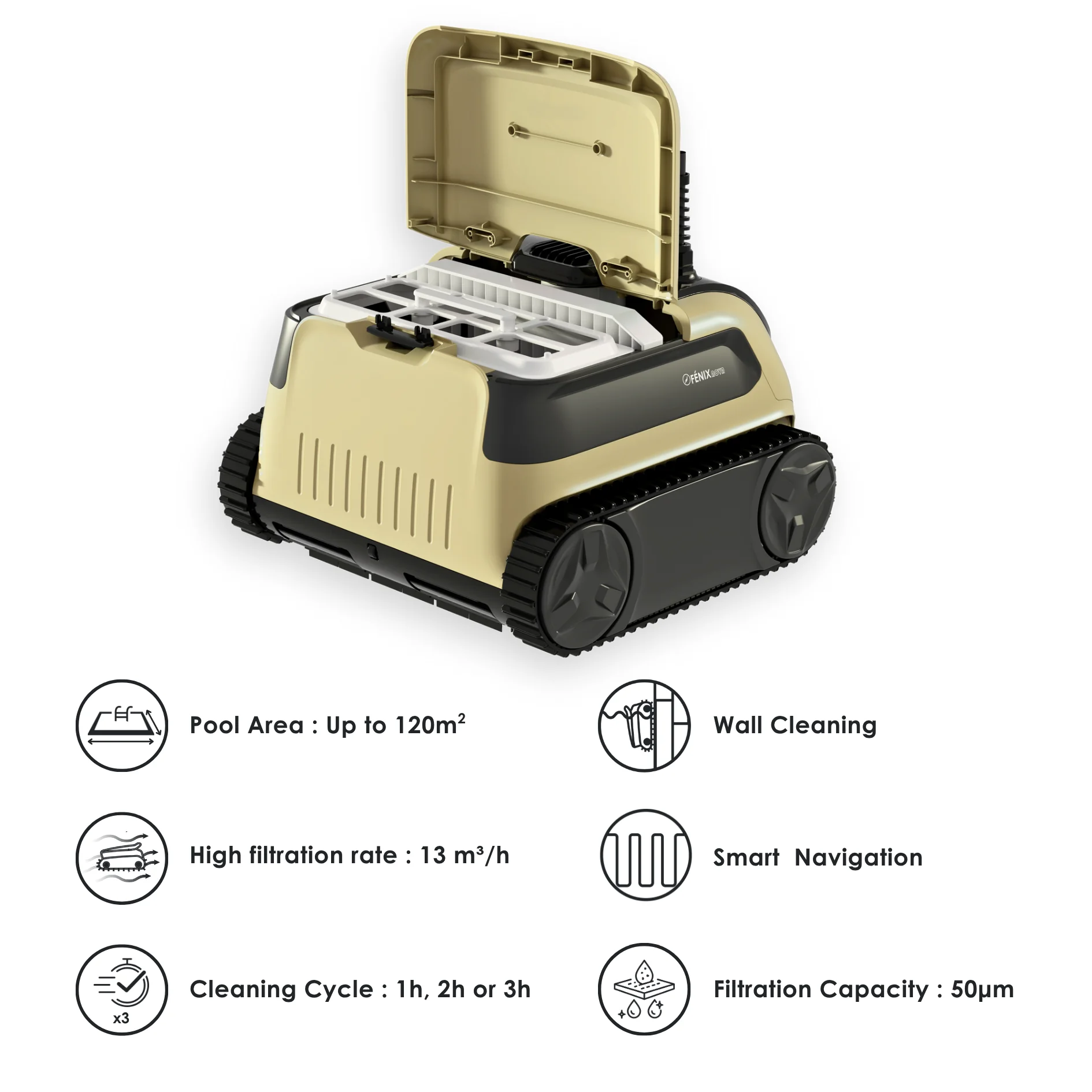 Fenix Nova Robot Highlights